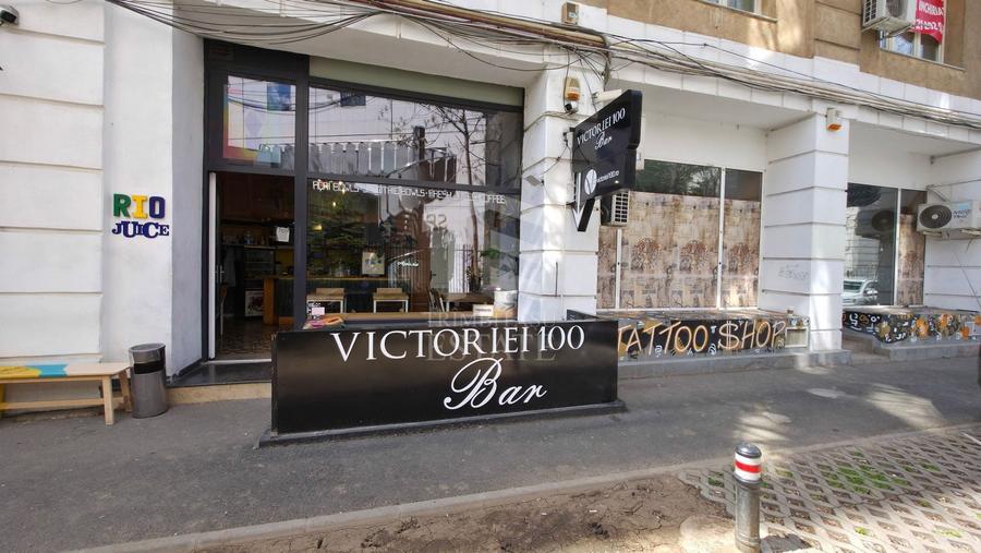 Spațiu comercial, de 169.33999633789 mp, în Calea Victoriei