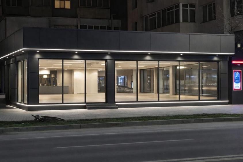 Spațiu comercial, de 220 mp, în Valea Lupului