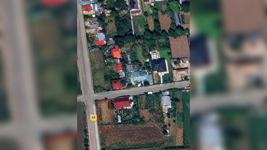 Teren de 500 mp, în Vânători