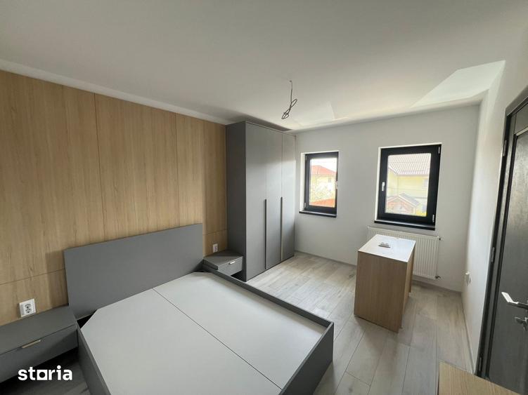 Apartament cu 3 camere, mobilat în Tărlungeni
