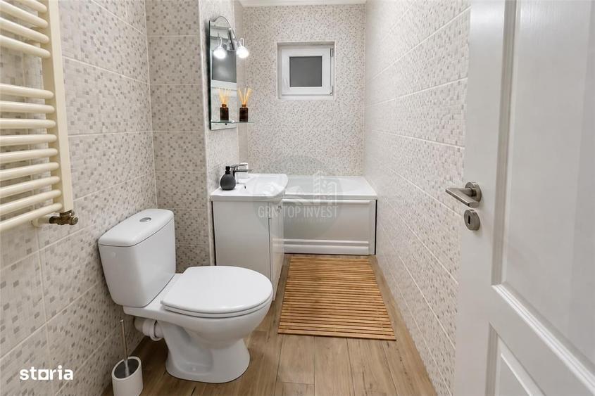 Apartament cu 2 camere nedecomandat, mobilat în Vasile Aaron