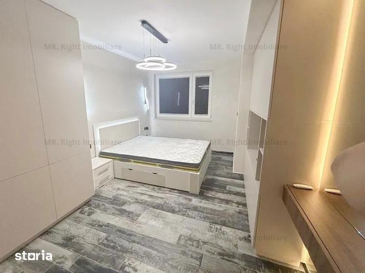Apartament cu 2 camere, mobilat în Tractorul