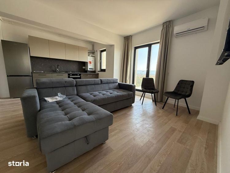 Apartament cu 2 camere, mobilat în Central