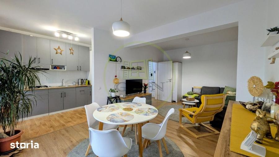 Apartament cu 2 camere în Terezian