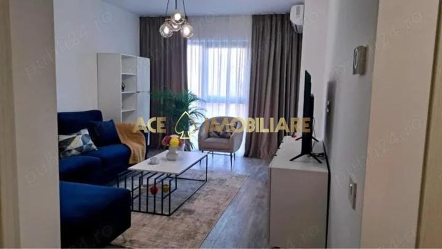 Apartament cu 2 camere semidecomandat, mobilat în P-ta Presei Libere
