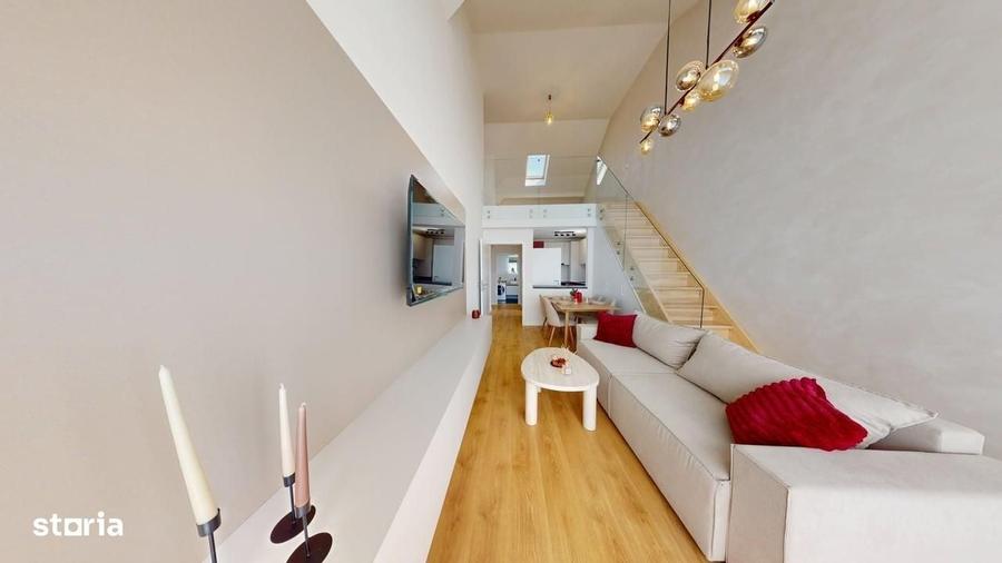 Apartament cu 4 camere în Cristian