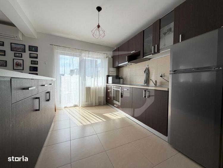 Apartament cu 2 camere, mobilat în Bună Ziua