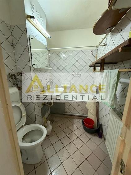 Garsonieră decomandată în Giurgiului