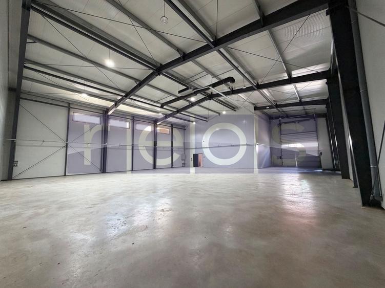 Spațiu industrial, de 344 mp, în Chiajna