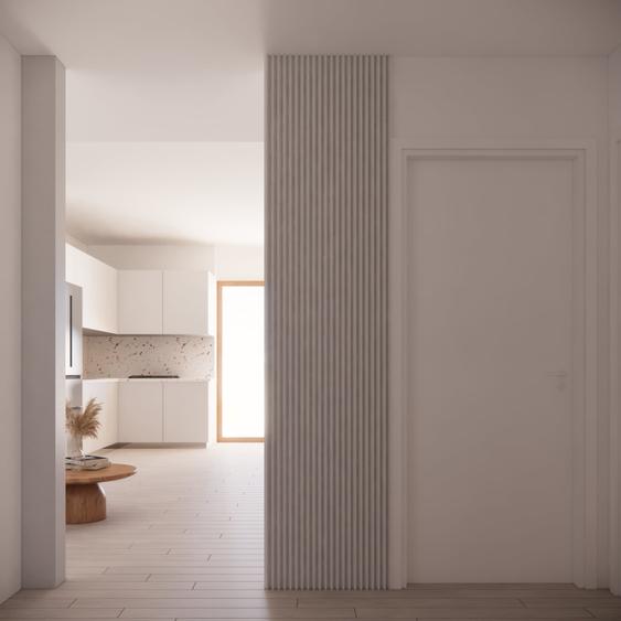 Apartament cu 2 camere semidecomandat în Dobroești