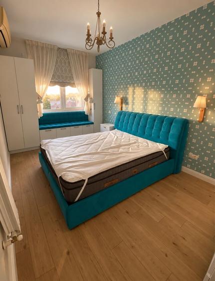 Apartament cu 2 camere decomandat, mobilat în Mihai Bravu