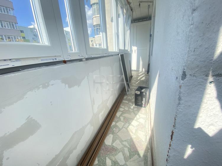 Apartament cu 2 camere decomandat în Mărgeanului