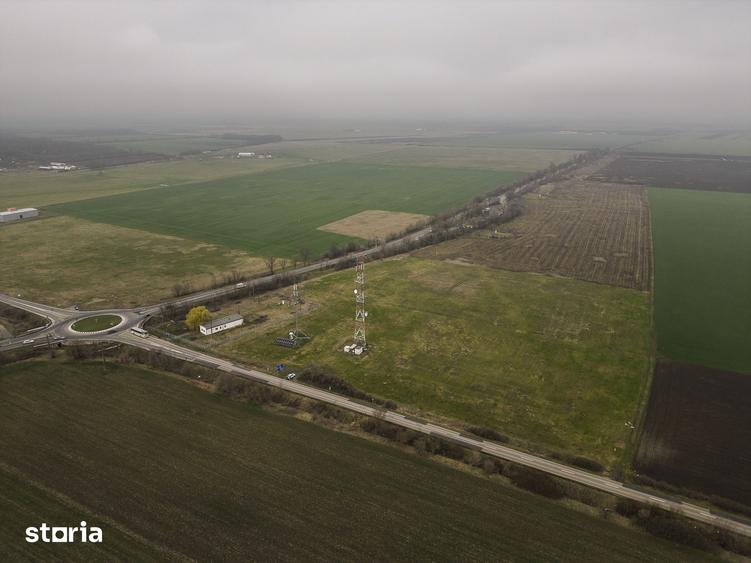 Teren 84000 mp la 20 km de Arad, la DN79 - 2