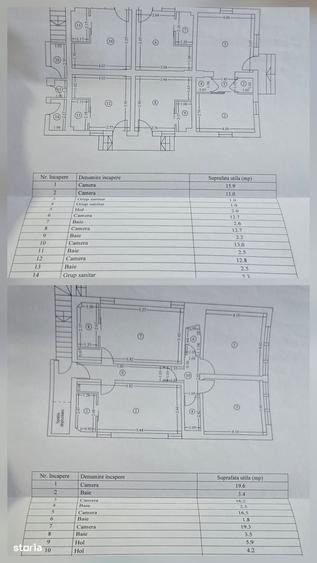 Vila Eforie Sud P+M Ultracentrala 10 camere cu bai la cheie - 10
