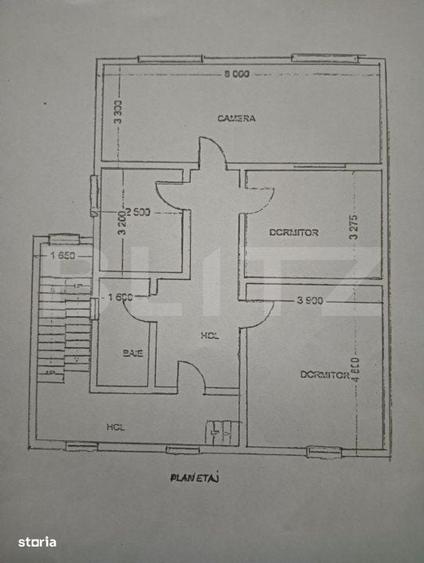 Apartament cu 3 camere decomandat în Central
