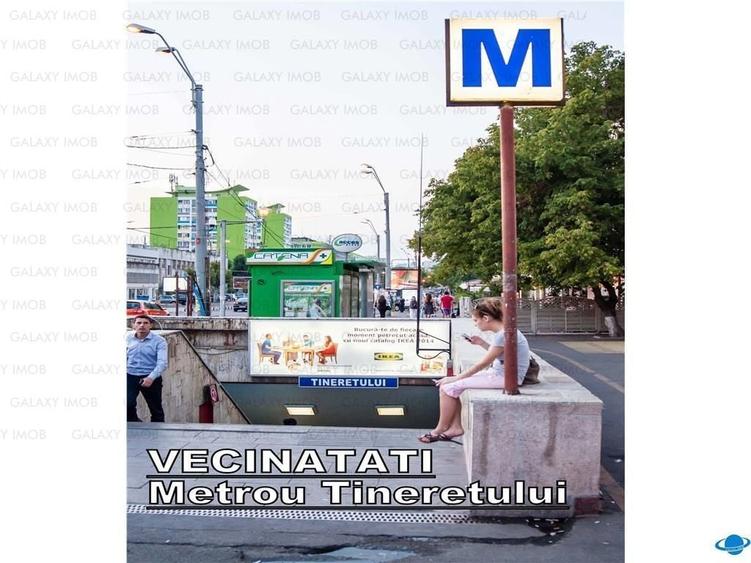 Garsonieră decomandată în Tineretului
