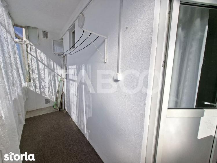 Apartament cu 2 camere nedecomandat, mobilat în Trei Stejari