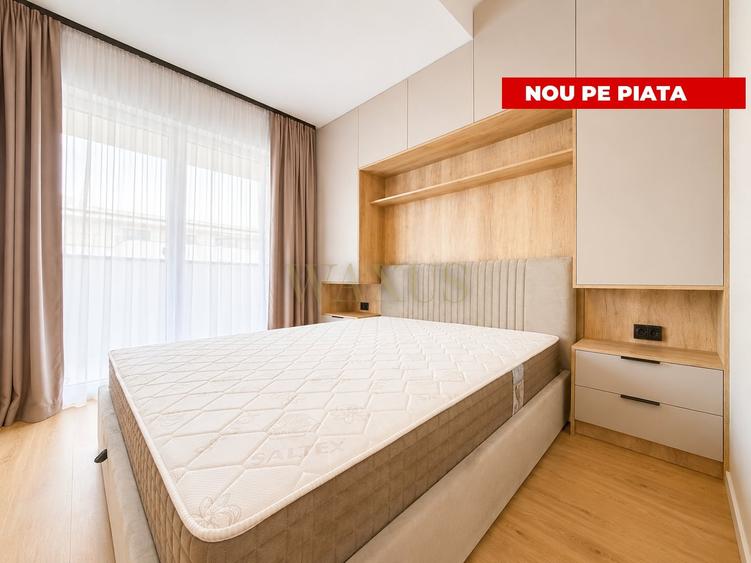 Apartament cu 2 camere semidecomandat, mobilat în Florești