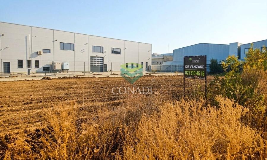 Teren Construcții intravilan de 2783 mp, în Est