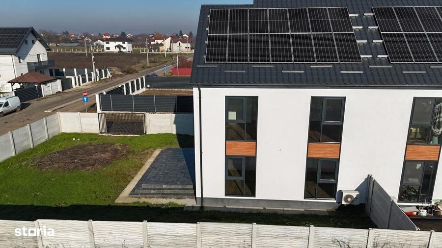 Casă cu 4 camere cu Teren 407 Mp în Ciorogârla