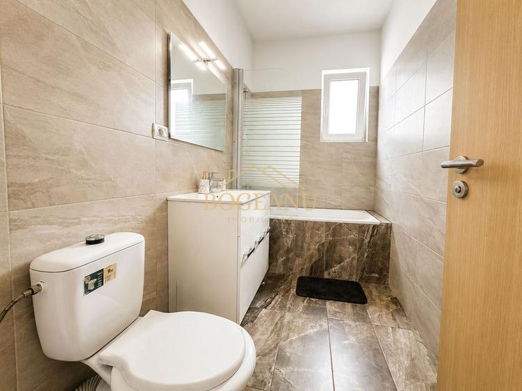 BG92-Apartament 2 camere Mobilat-Utilat,Bloc nou,Parcare-Giroc - 8