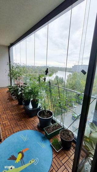 Apartament mobilat si utilat Premium cu vedere directa la lac - 2