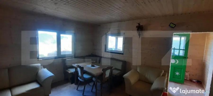Cabana superba din barne de lemn, zona montana ?ugag - 4