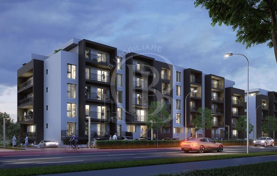Apartament cu 2 camere decomandat în Titan