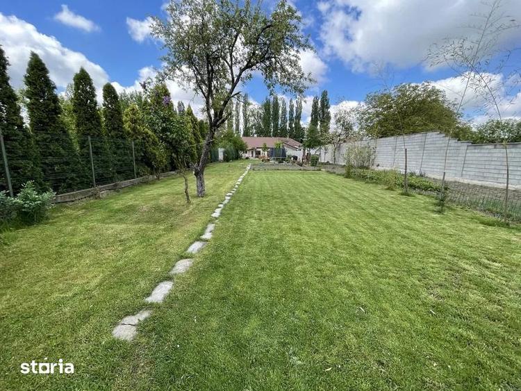 Casă cu 3 camere cu Teren 1870 Mp în Șagului