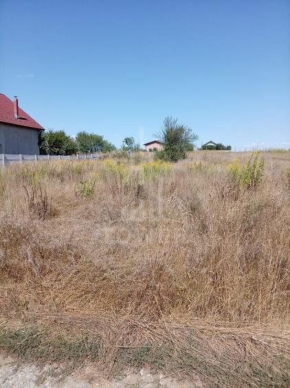 Teren Construcții intravilan de 1000 mp, în Periferie