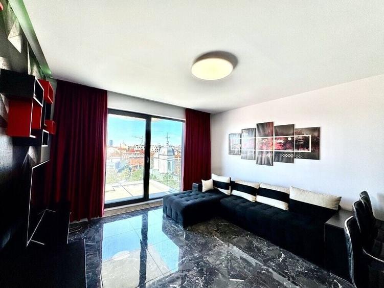 Apartament cu 2 camere, mobilat în Aviației
