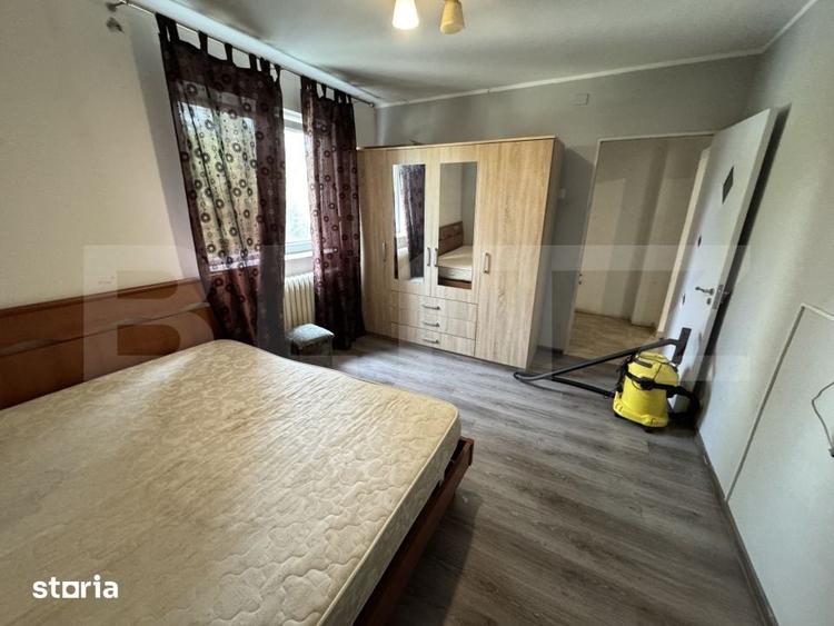 Apartament cu 2 camere semidecomandat în Central