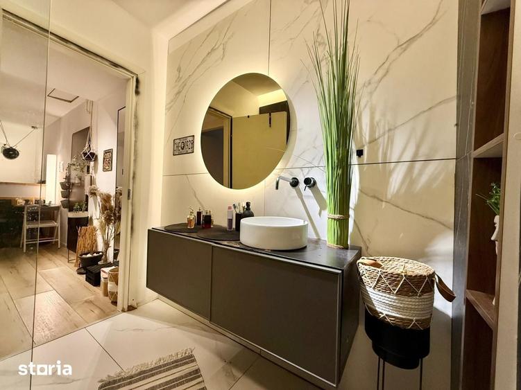 Apartament cu 2 camere decomandat în Ștefăneștii de Jos