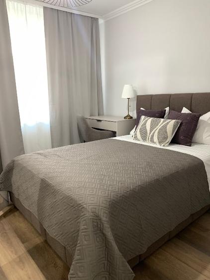 Apartament cu 3 camere semidecomandat, mobilat în Ultracentral