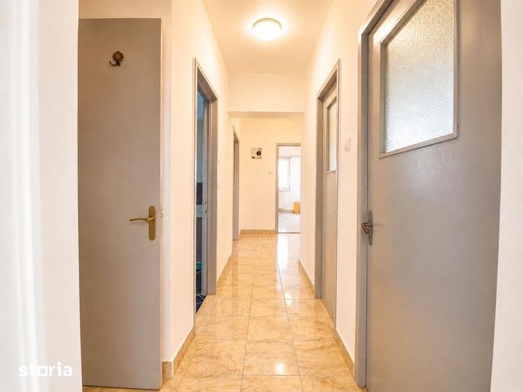Apartament cu 3 camere decomandat în Tomis Mall