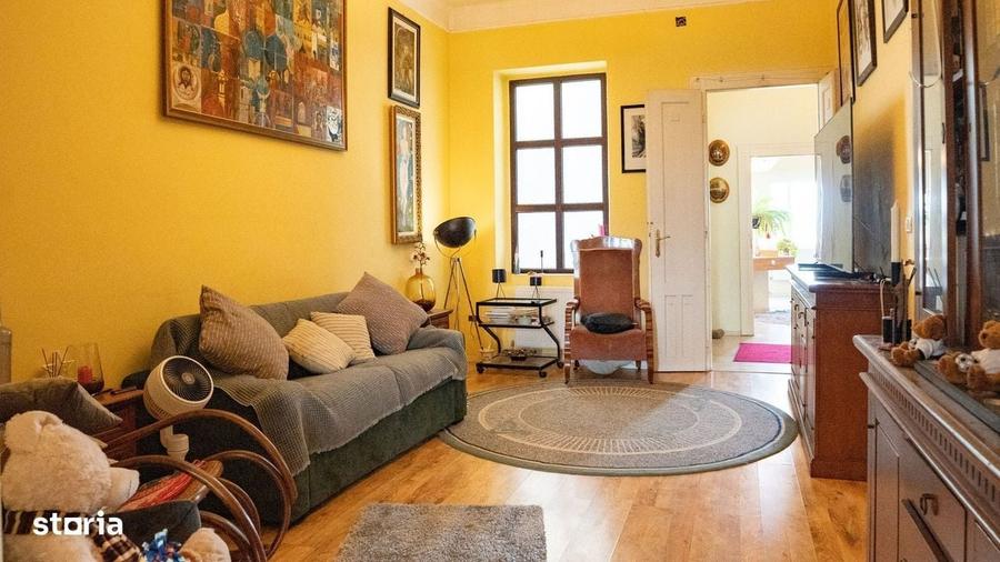 2 camere. Adresa centrala. 99 mp construiti. 2 bai. Etaj 3. - 5