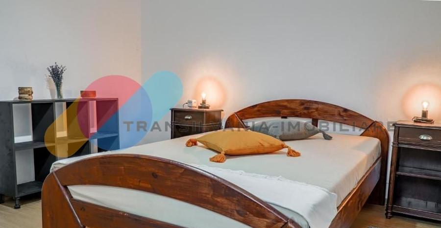 Apartament cu 2 camere semidecomandat, mobilat în Central