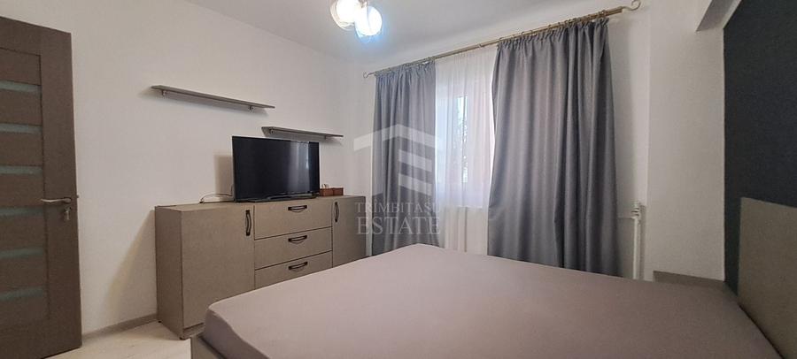 Apartament cu 3 camere semidecomandat, mobilat în Militari