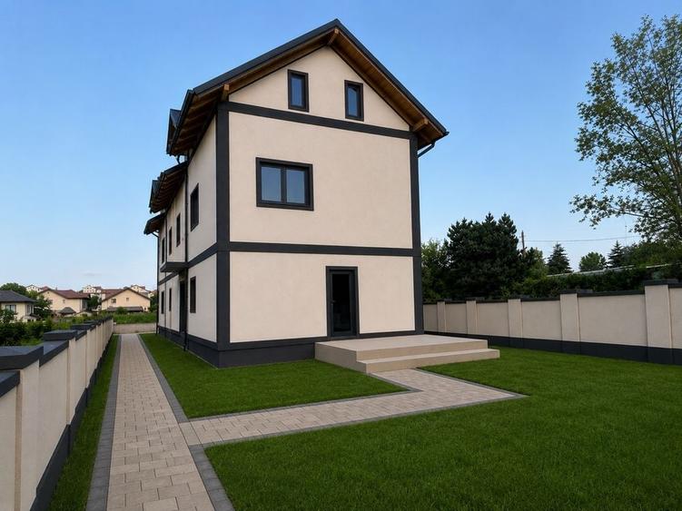 Casă cu 4 camere cu Teren 300 Mp în Micro 3