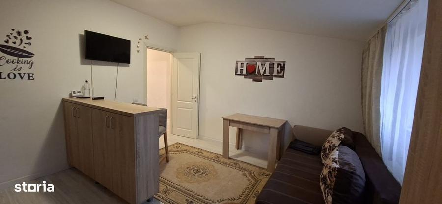 Apartament cu 2 camere în Lunca Cetățuii