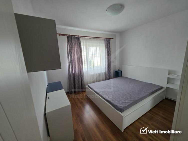 Apartament cu 3 camere decomandat, mobilat în Mănăștur