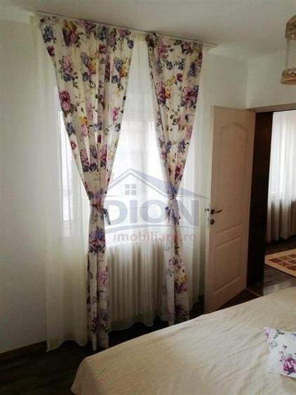 Apartament cu 2 camere semidecomandat, mobilat în Batistei