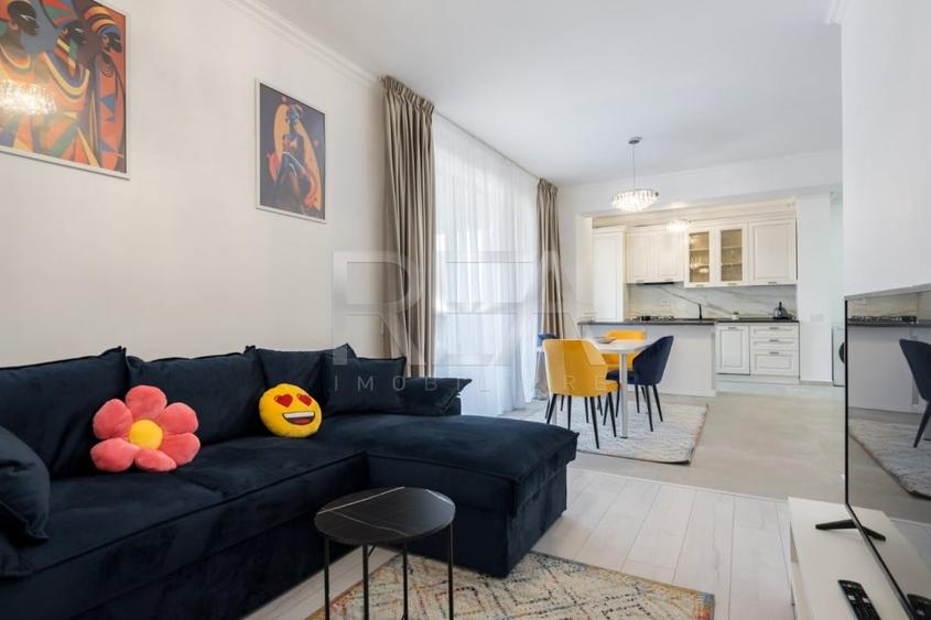 Apartament cu 3 camere decomandat, mobilat în Pipera