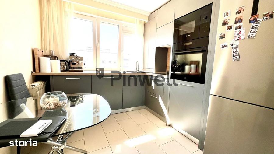 Apartament cu 3 camere, mobilat în Titan