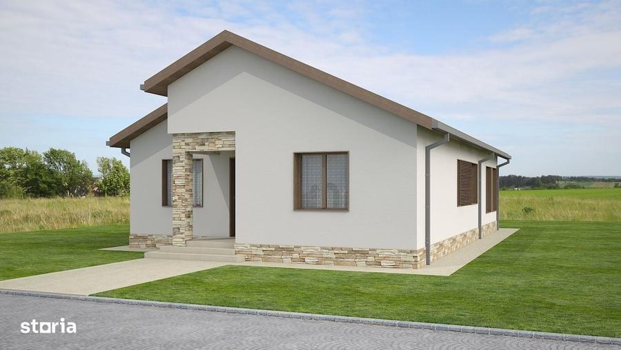 Case moderne finalizate la cheie , 3 cam. zona a localitatii Biharia - 1