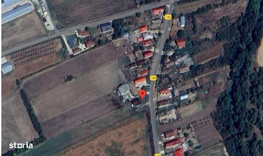 Casă cu 3 camere cu Teren 281 Mp în Central