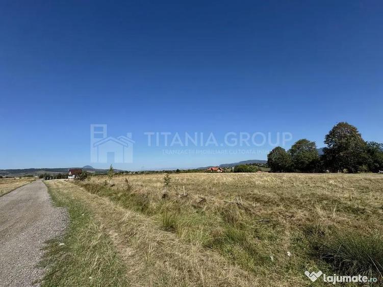 Teren de 1200 mp, în Sohodol