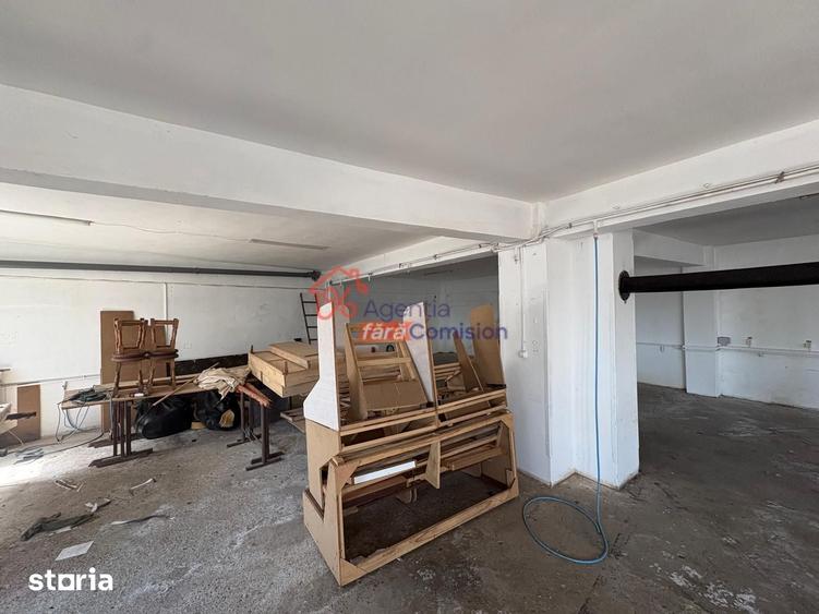 Spațiu comercial, de 220 mp, în Tătărași