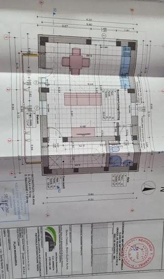 Apartament cu 2 camere în Platoul Izvor