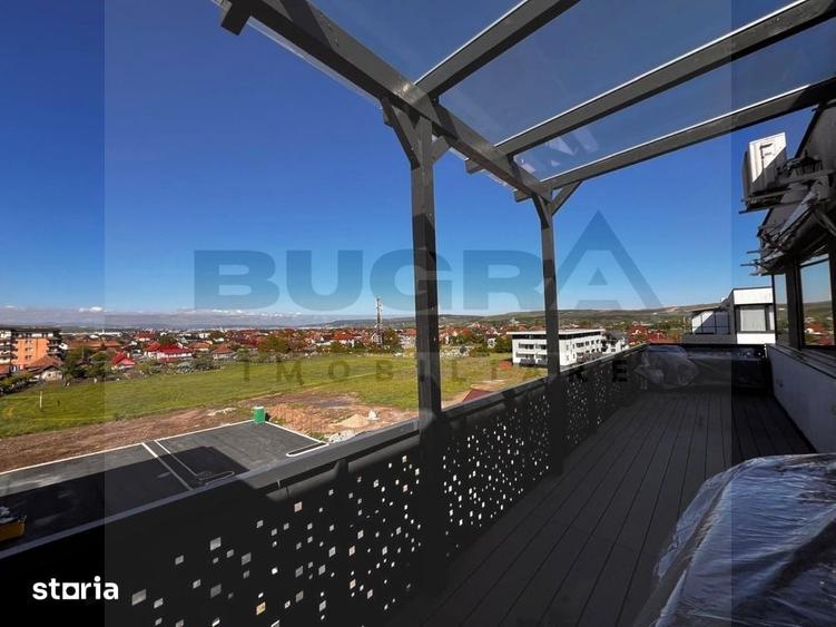 Apartament cu 3 camere semidecomandat în Apahida